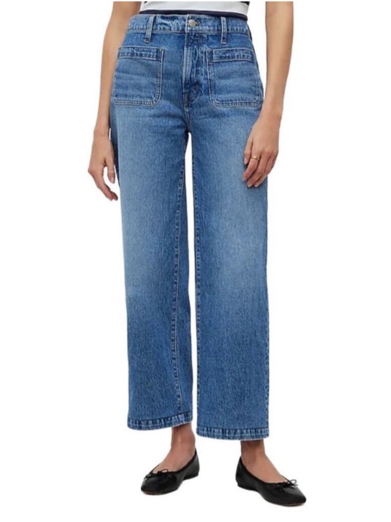 Madewell Perfect Vintage Wide Leg 28